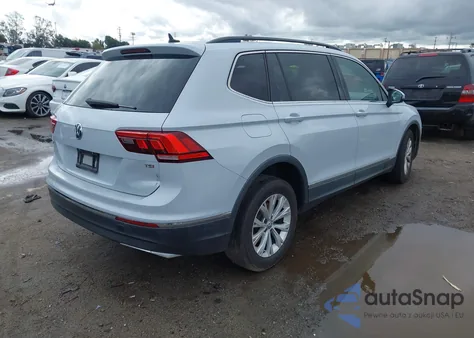 2018 Volkswagen Tiguan 2.0T Se/2.0T Sel из США, поврежденный, VIN 3VV3B7AX0JM051946